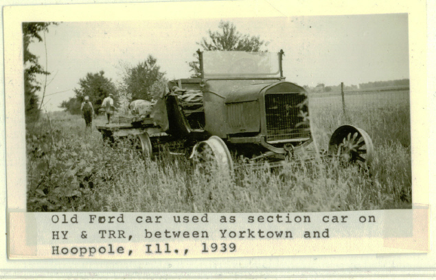 Old Ford Car 1939